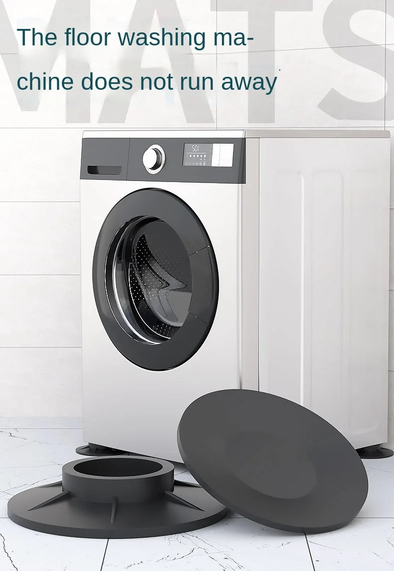 Anti Vibration, Shock, & Noise Cancelling Pads for Washer & Dryer