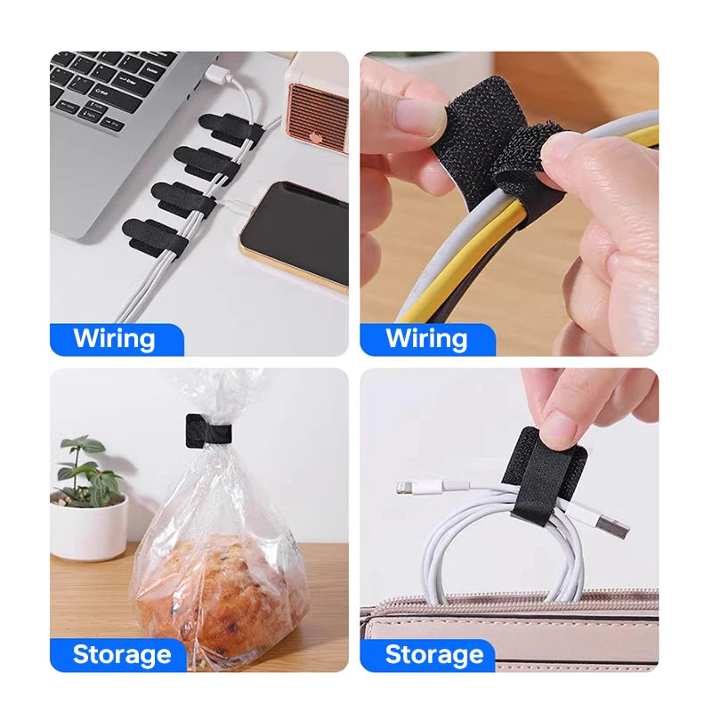 Self Adhesive Adjustable Cable Organizer - Freedom Products