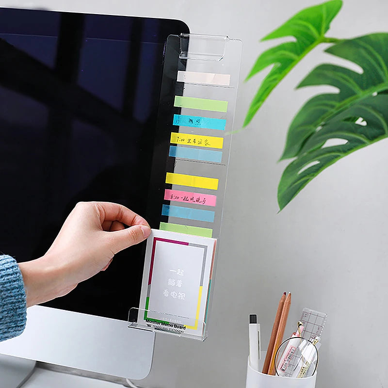 Desktop Organizer Sticky Notes Board - Freedom Products