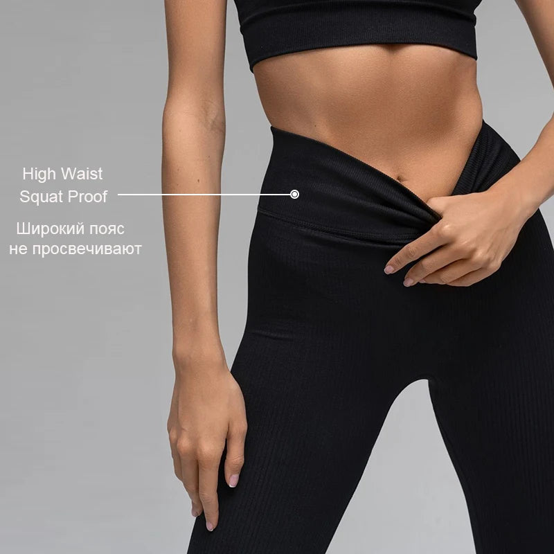 Women's High Waist Compression Leggings - Freedom Products