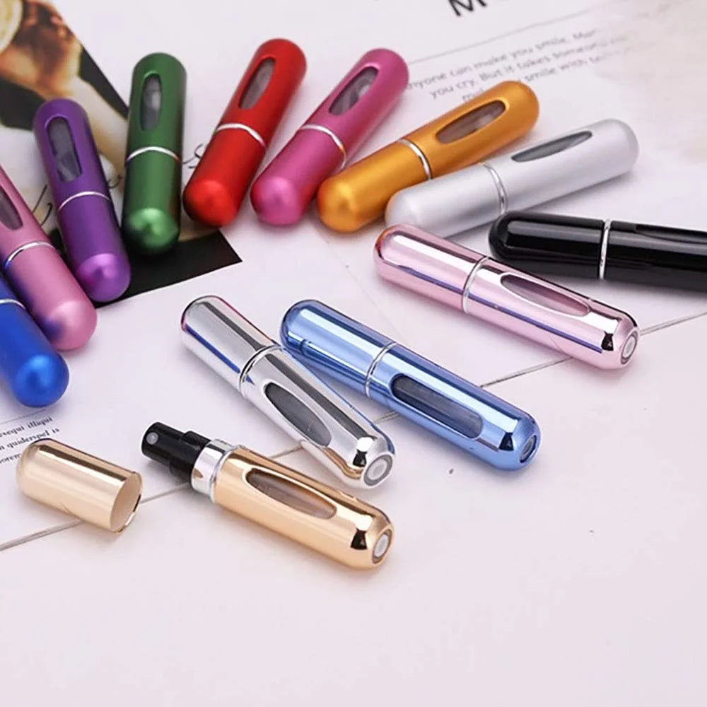 5ml / 8ml Travel Refillable Perfume Bottle - Freedom Products