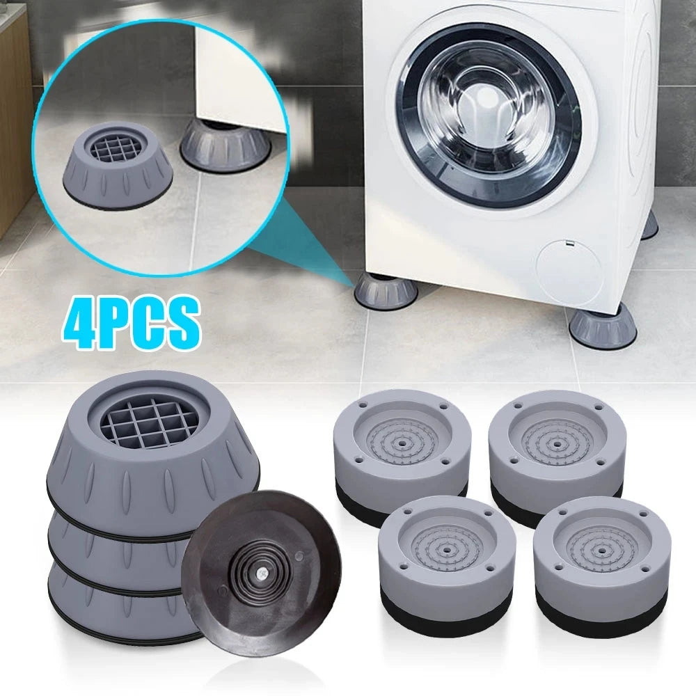 Anti Vibration, Shock, & Noise Cancelling Pads for Washer & Dryer - Freedom Products