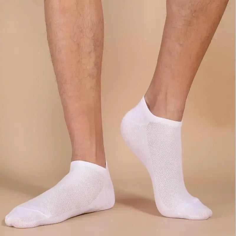 10 Pairs Unisex Invisible Socks - Non-Slip & Breathable - Freedom Products