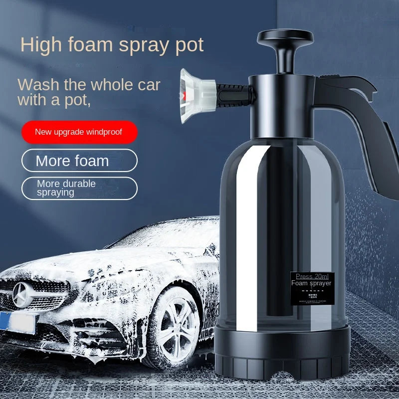 2lt Snow Foam Spray Bottle - Freedom Products