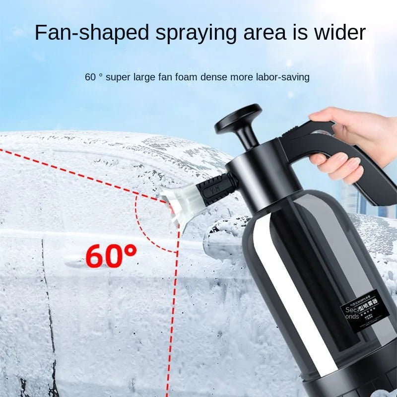 2lt Snow Foam Spray Bottle - Freedom Products