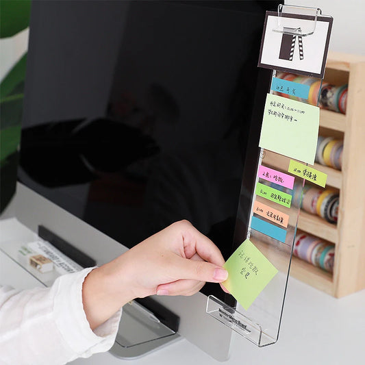 Desktop Organizer Sticky Notes Board - Freedom Products