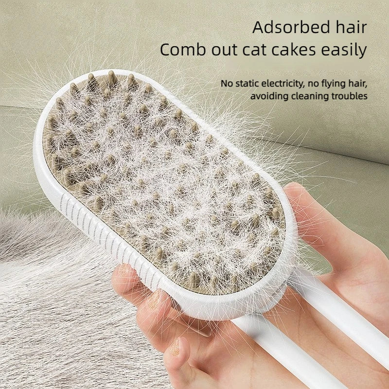 Premium Steamy Furry Friend Brush & Massager - Freedom Products