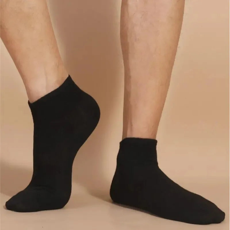 10 Pairs Unisex Invisible Socks - Non-Slip & Breathable - Freedom Products