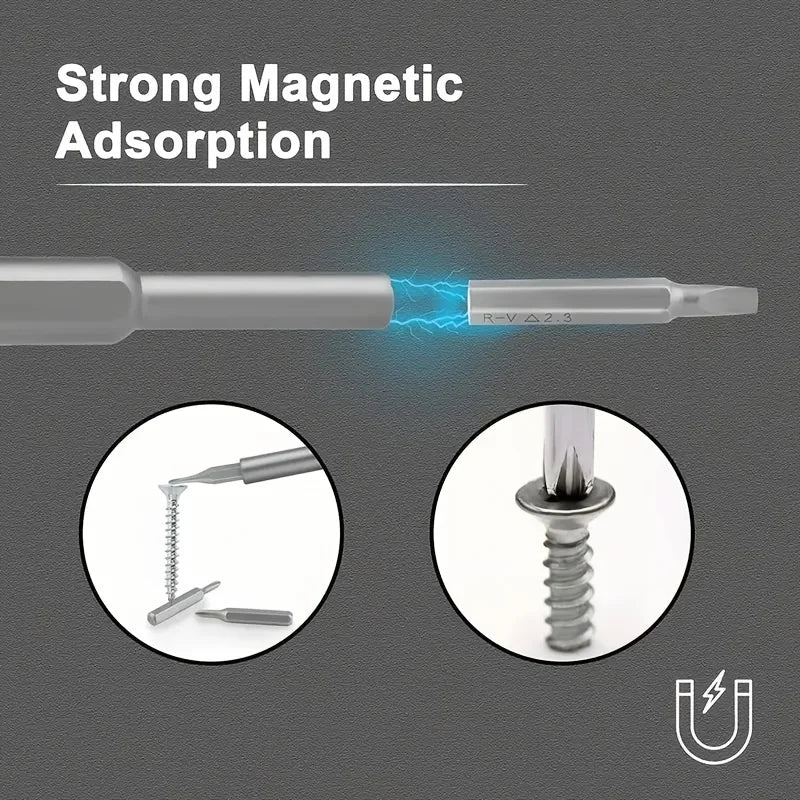 Magnetic Precision Screwdriver Set - Freedom Products