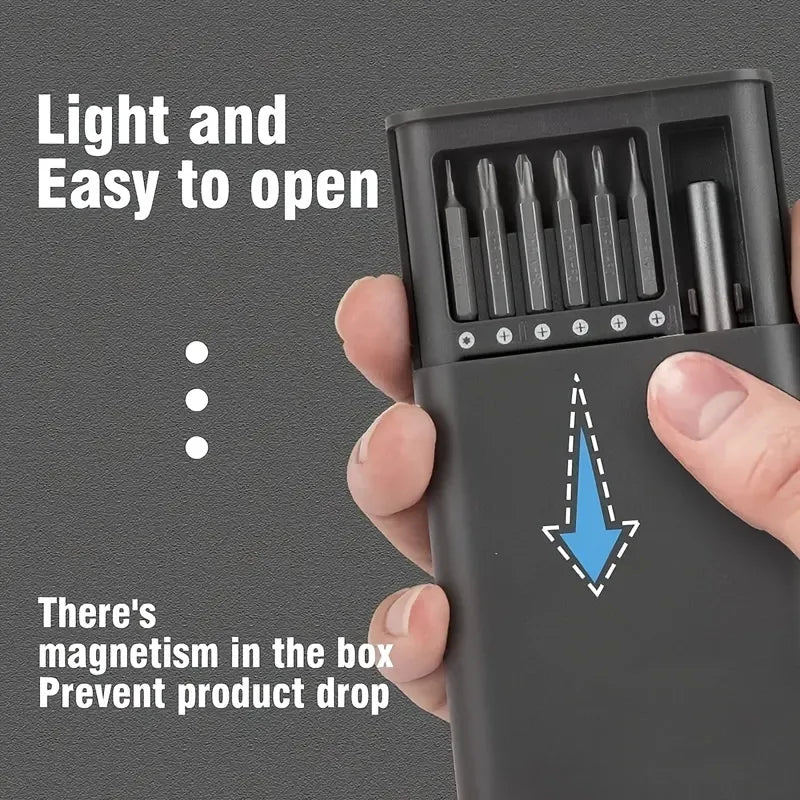 Magnetic Precision Screwdriver Set - Freedom Products