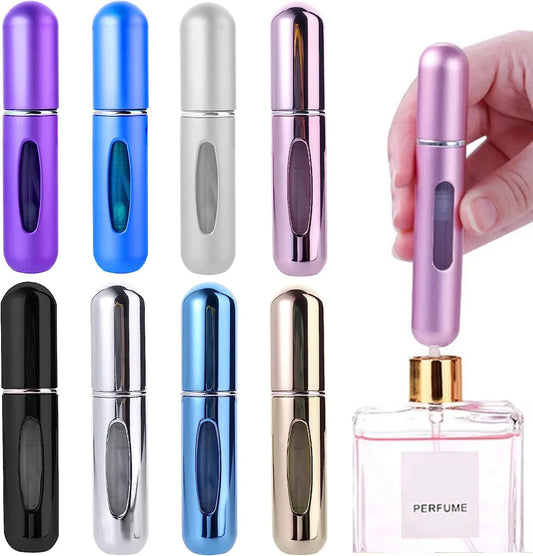 5ml / 8ml Travel Refillable Perfume Bottle - Freedom Products