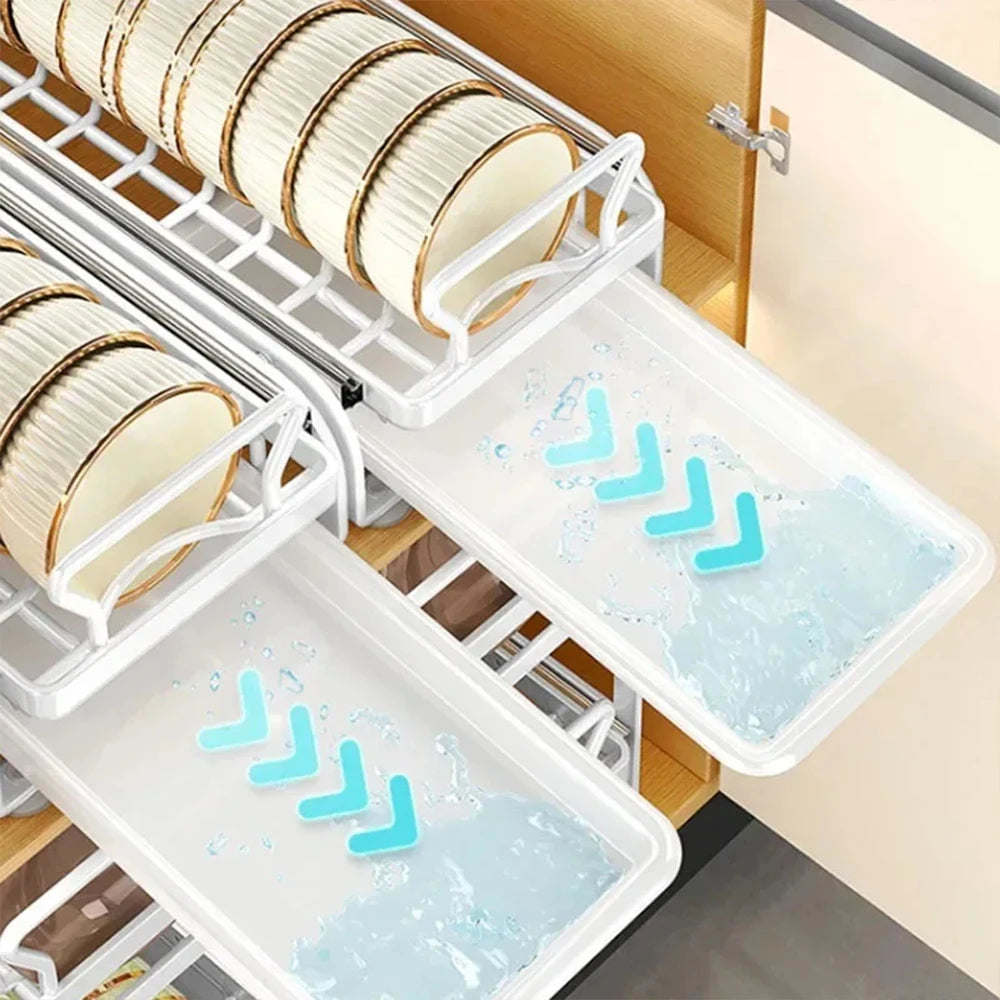 Multi-Function Kitchen Dish Organizer