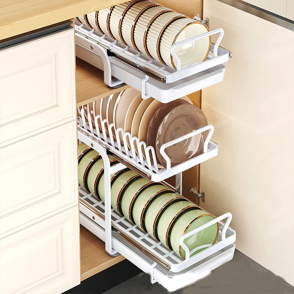 Multi-Function Kitchen Dish Organizer - Freedom Products