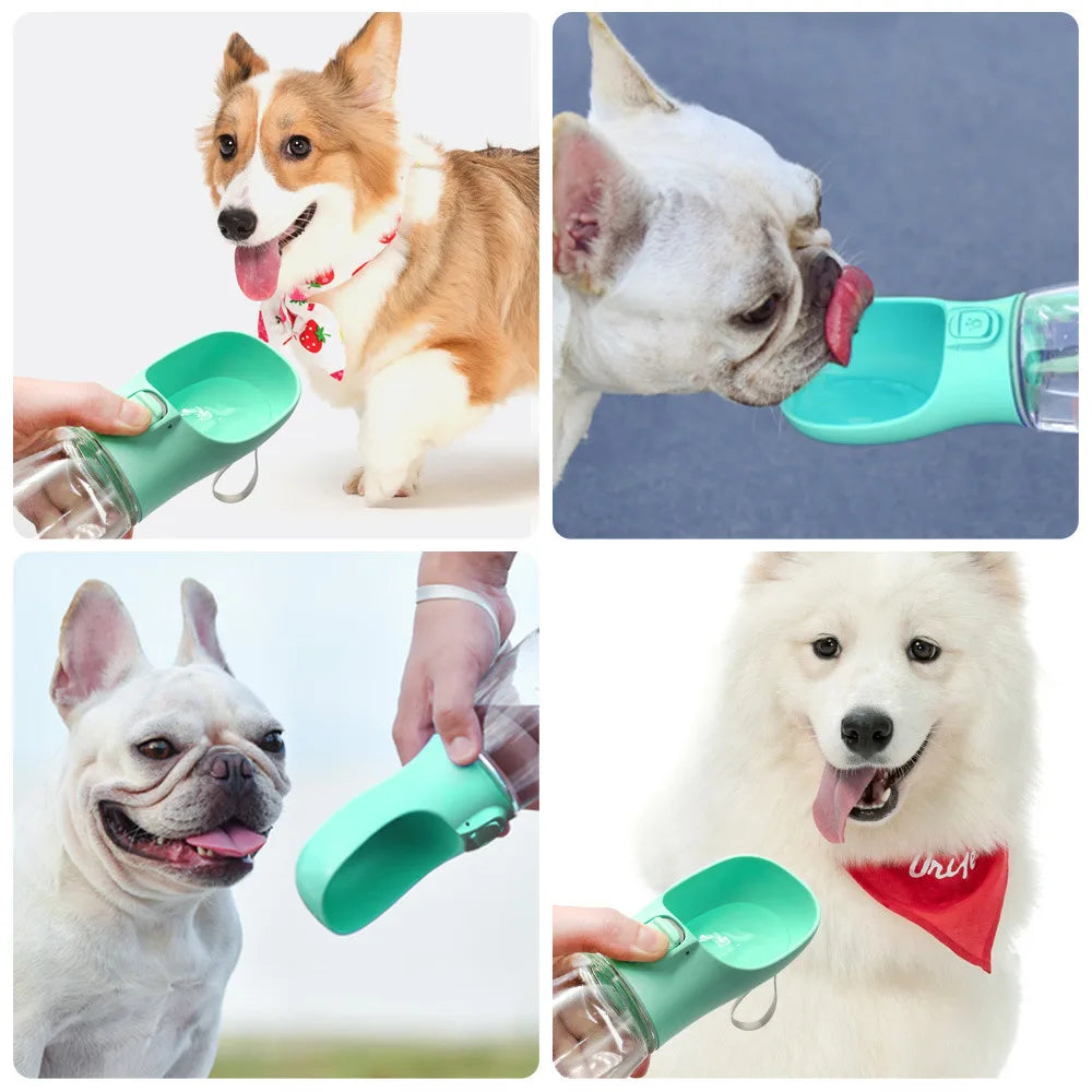 BPA FREE Travel Pet Feeder Bottle - Freedom Products