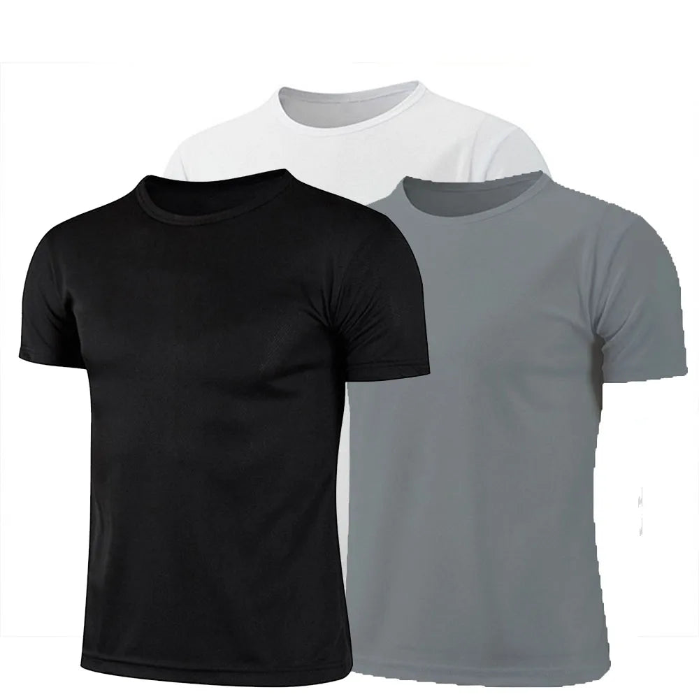 Quick Dry Men's Fitness T-Shirt - Freedom Products