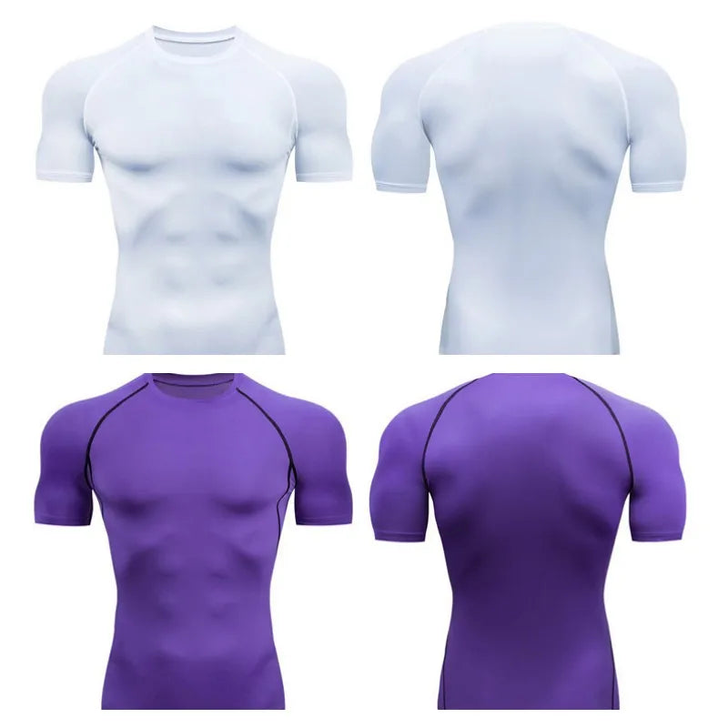 Men's Compression Training T-Shirt - Freedom Products