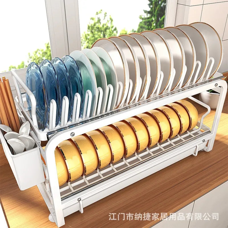 Multi-Function Kitchen Dish Organizer