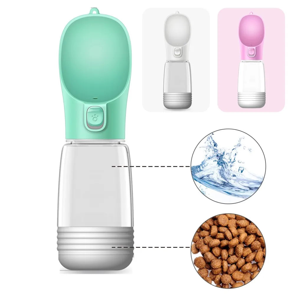 BPA FREE Travel Pet Feeder Bottle - Freedom Products