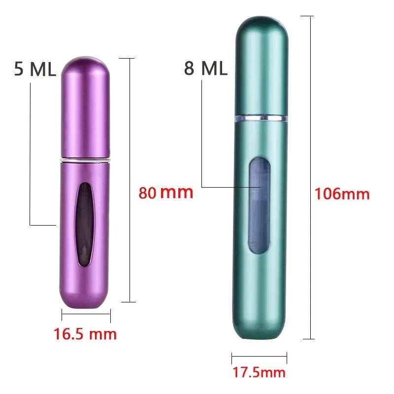 5ml / 8ml Travel Refillable Perfume Bottle - Freedom Products