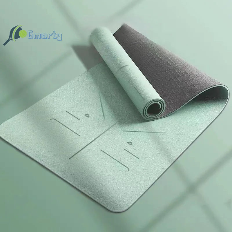 Extra Wide, Eco-Friendly, Non-Slip - Yoga Mat for Joint Protection - Freedom Products