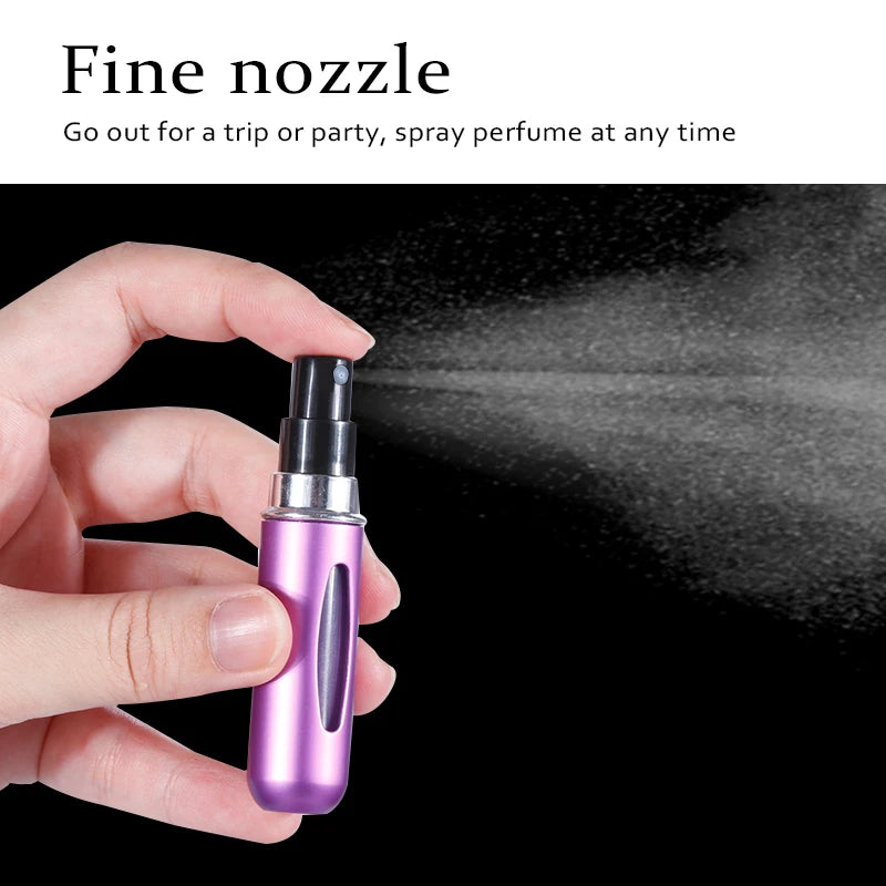 5ml / 8ml Travel Refillable Perfume Bottle - Freedom Products